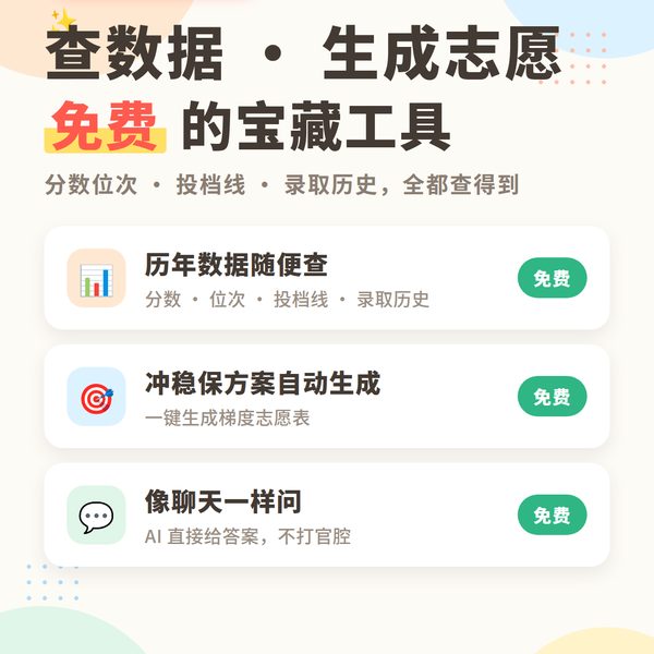 跃渊高考志愿
